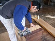 桐箪笥の修理 再生 リフォームが出来るまで8