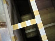 桐箪笥の修理 再生 リフォームが出来るまで22