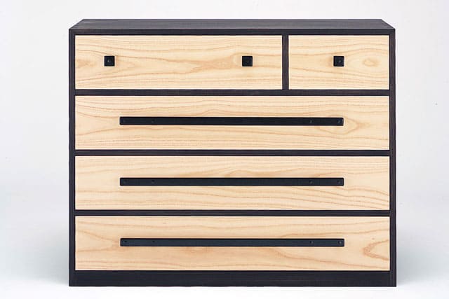 起立木工　キリツ　総桐　オイル塗装★　桐箪笥　整理箪笥　箪笥　タンス　チェスト GMET333B○紀州箪笥 伝統工芸士 角谷楠雄 チェスト 整理箪笥 桐