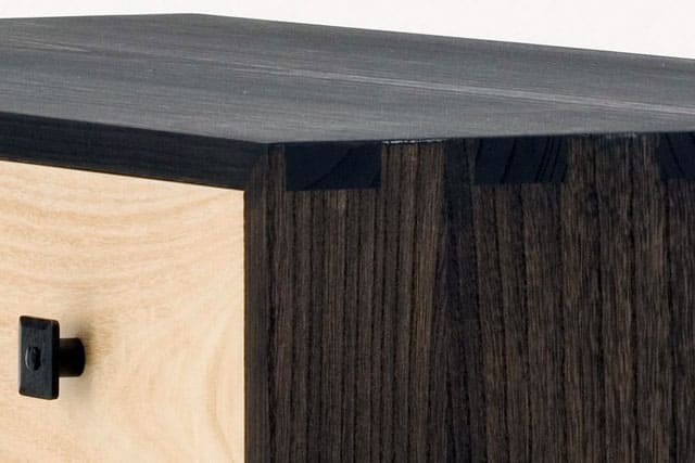 桐チェスト ブラック－01 三代続く桐たんす工房 桐の蔵