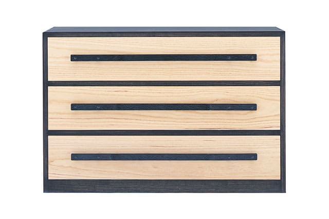 桐チェスト ブラック－01 三代続く桐たんす工房 桐の蔵