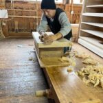 京都府K様の和たんすを制作する17