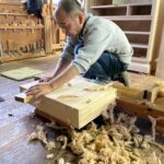 京都府K様の和たんすを制作する18