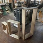 京都府K様の和たんすを制作する16