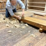京都府K様の和たんすを制作する19