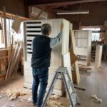 京都府K様の和たんすを制作する20