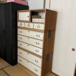 東京まで桐たんすのお届けでした。