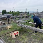 柾板を取り入れました。