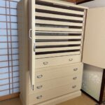 山口県岩国市まで桐たんすのお届けでした。
