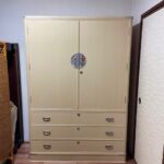 熊本まで桐たんすのお届けでした。