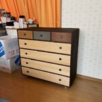 東京と神奈川県まで桐たんすのお届けでした。