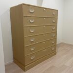 神奈川県と東京まで桐たんすのお届けでした。