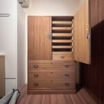 東京まで桐たんすのお届けでした。