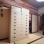 長野県まで桐たんすのお届けでした。