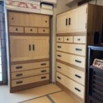 埼玉県と東京まで桐たんすのお届けでした。