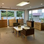 東京・代官山で展示会です。