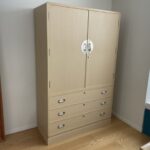 新潟市→東京まで桐たんすのお届けでした。