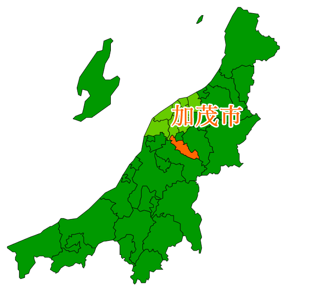 新潟県加茂市から日本中に桐たんすをお届けします