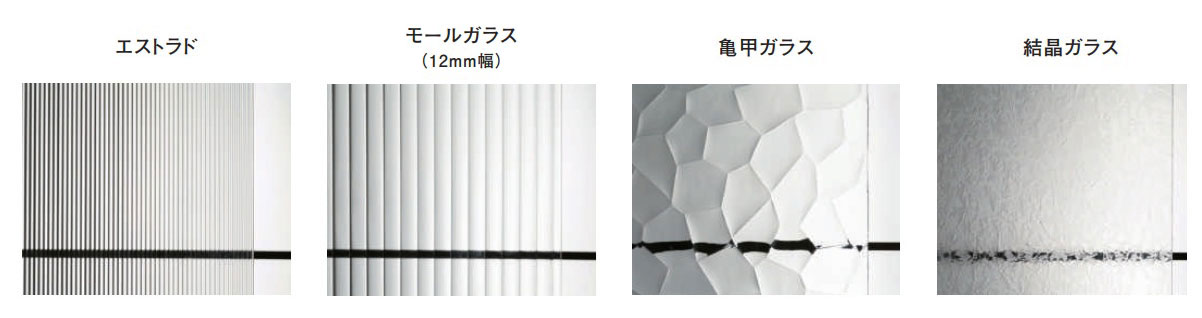 レトロガラスの種類2