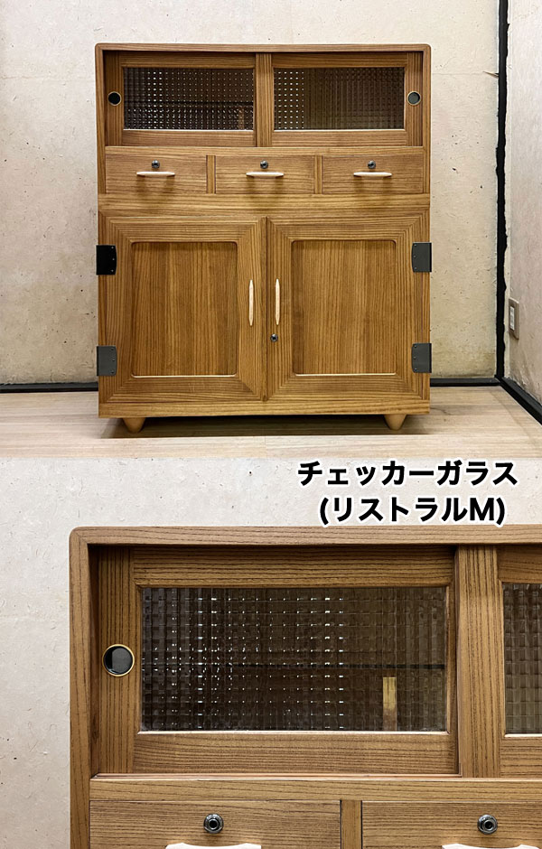 レトロガラス取付イメージ1