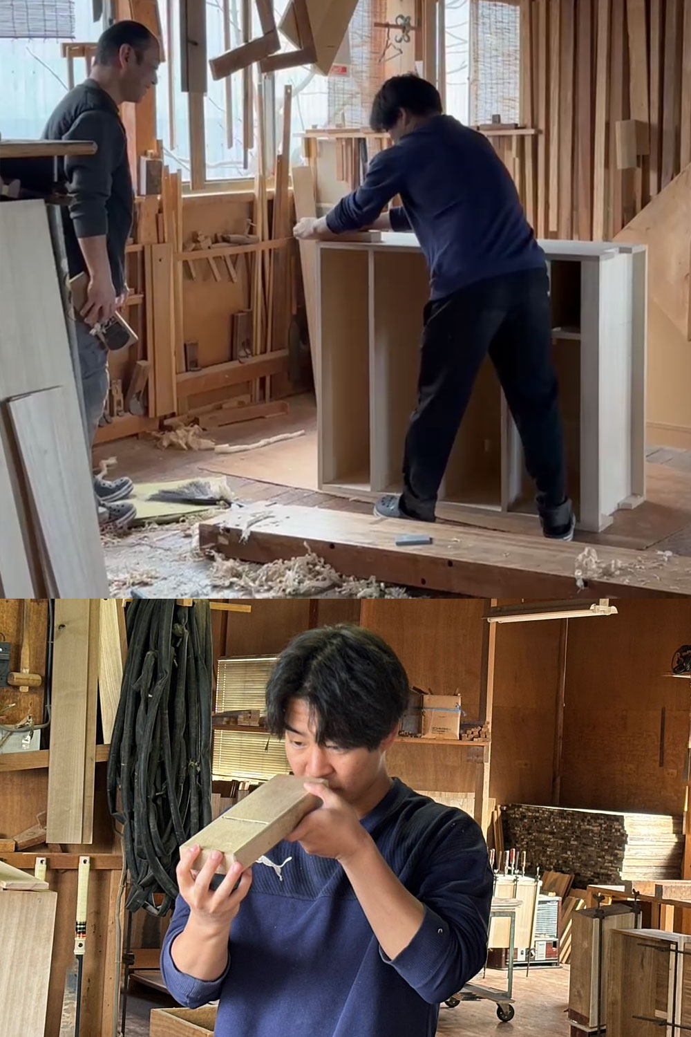 がんばる四代目