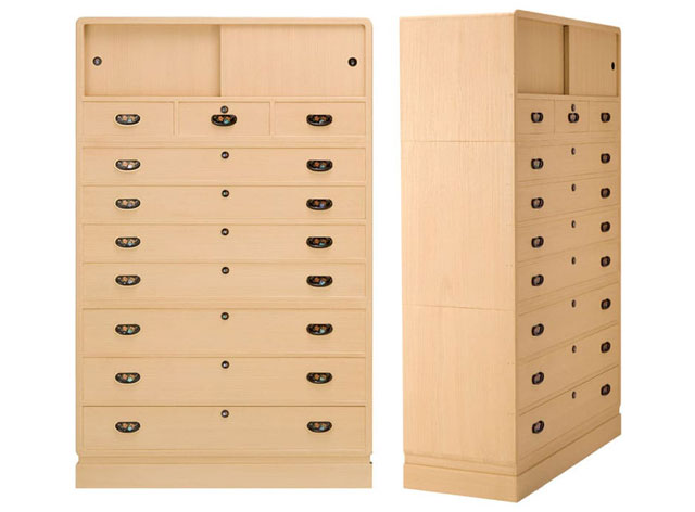 整理たんすの特徴