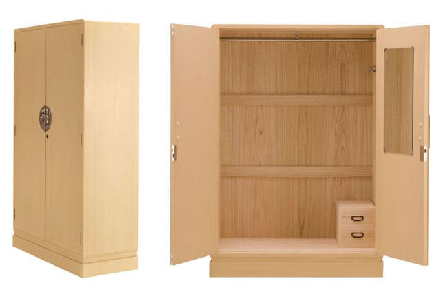 洋服たんすの特徴