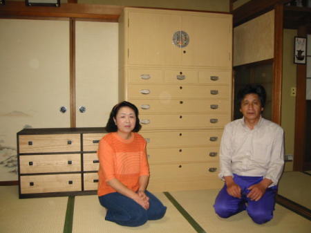 桐たんす＆桐チェスト