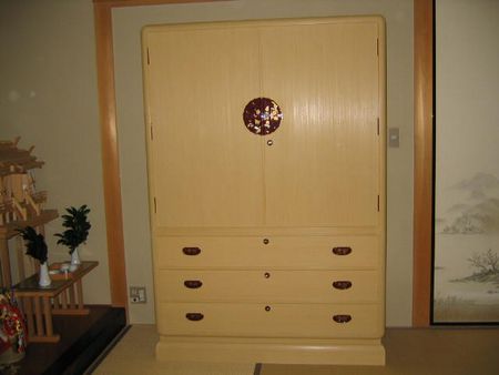 桐たんす　和たんす