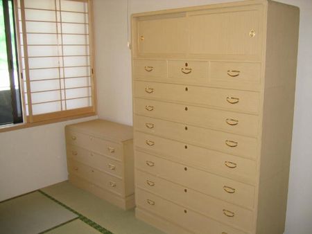 桐たんす　整理たんす