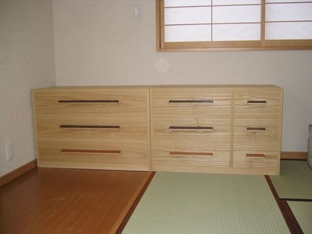 桐チェスト　キリモニ