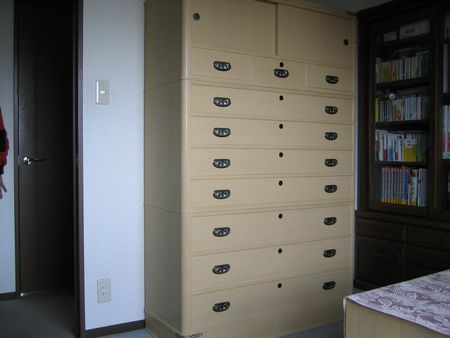 桐たんす 整理たんす