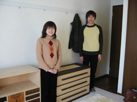 桐チェスト