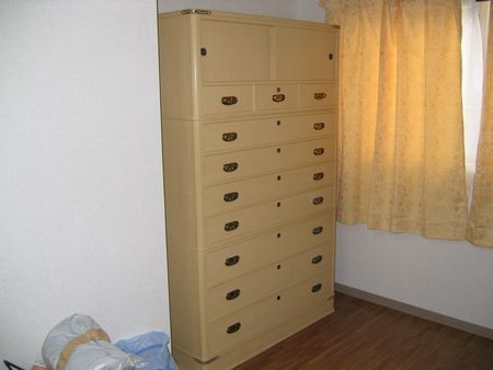 桐たんす　整理たんす