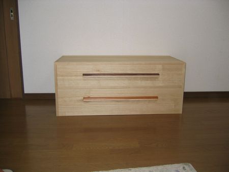 桐チェスト　キリモニ