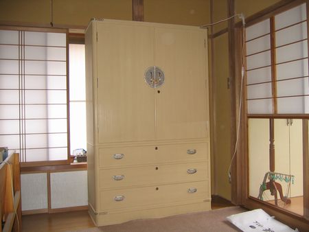 桐たんす　和たんす