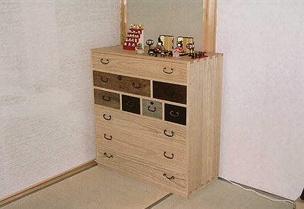 桐チェスト 温故創新