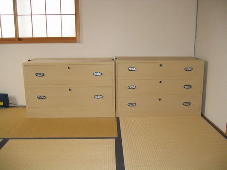 桐たんす　修理