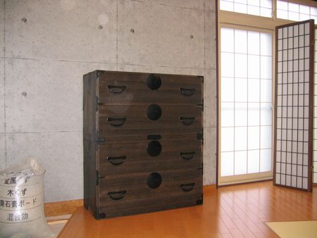 桐たんす　修理