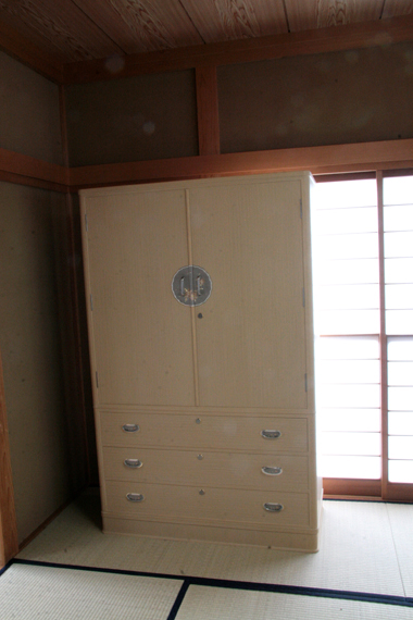 桐たんす 和たんす