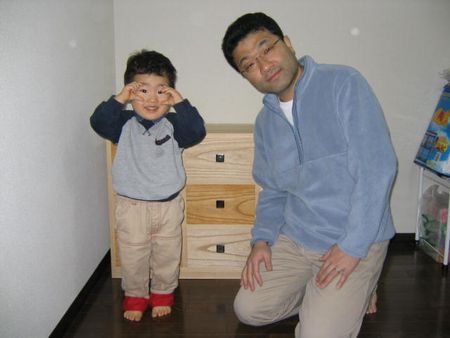 桐チェスト　小鉄