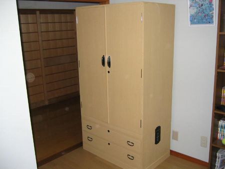 桐たんす　修理