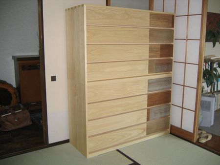 桐チェスト　温故創新