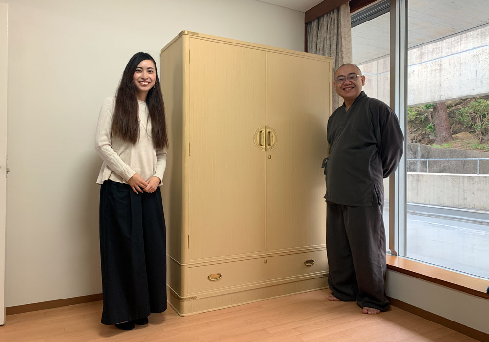 長崎県 山下様 桐たんす 和たんす「葵」別注