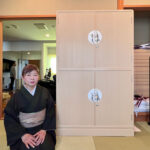 大阪府 小松様　桐たんす 和たんす「弥生」