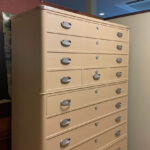 京都府 谷様　桐たんす 整理たんす「花車」別注