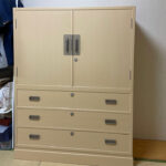 神奈川県 桜田様　桐たんす 和たんす「楓」別注