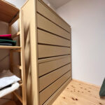 高知県 川竹様　桐たんす 整理たんす「淡雪」別注