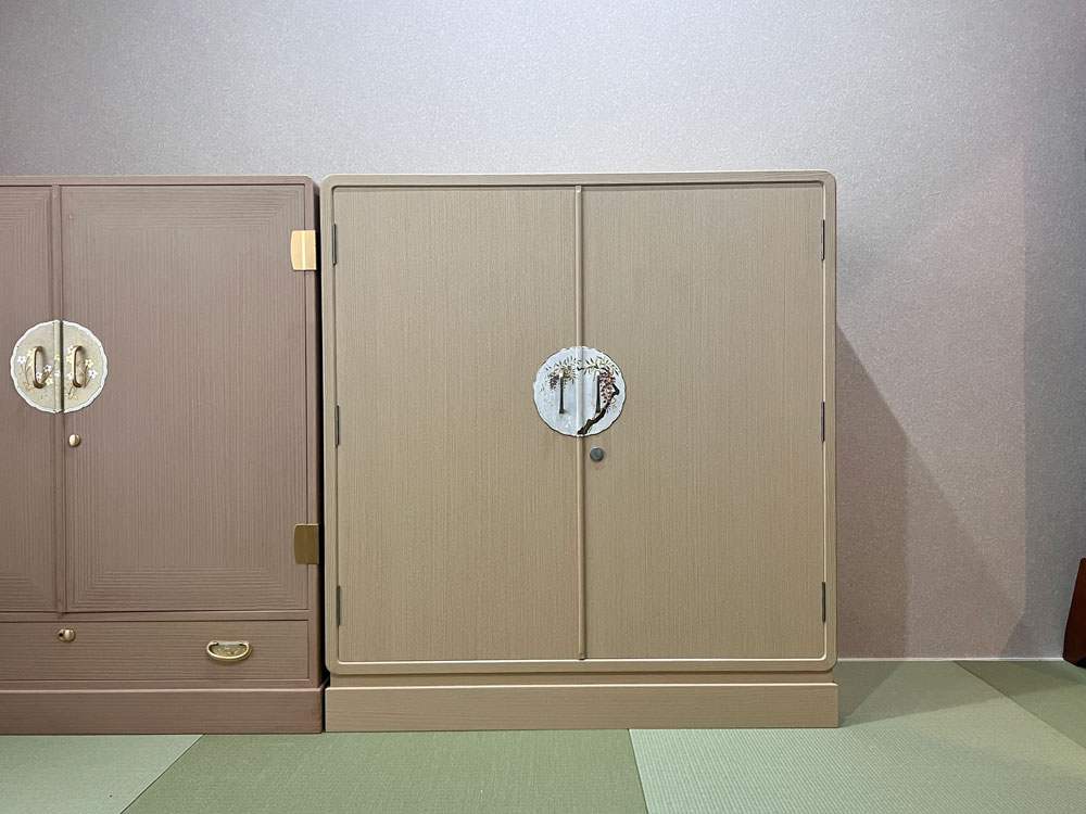 三重県 竹内様　桐たんす 和たんす「八雲」