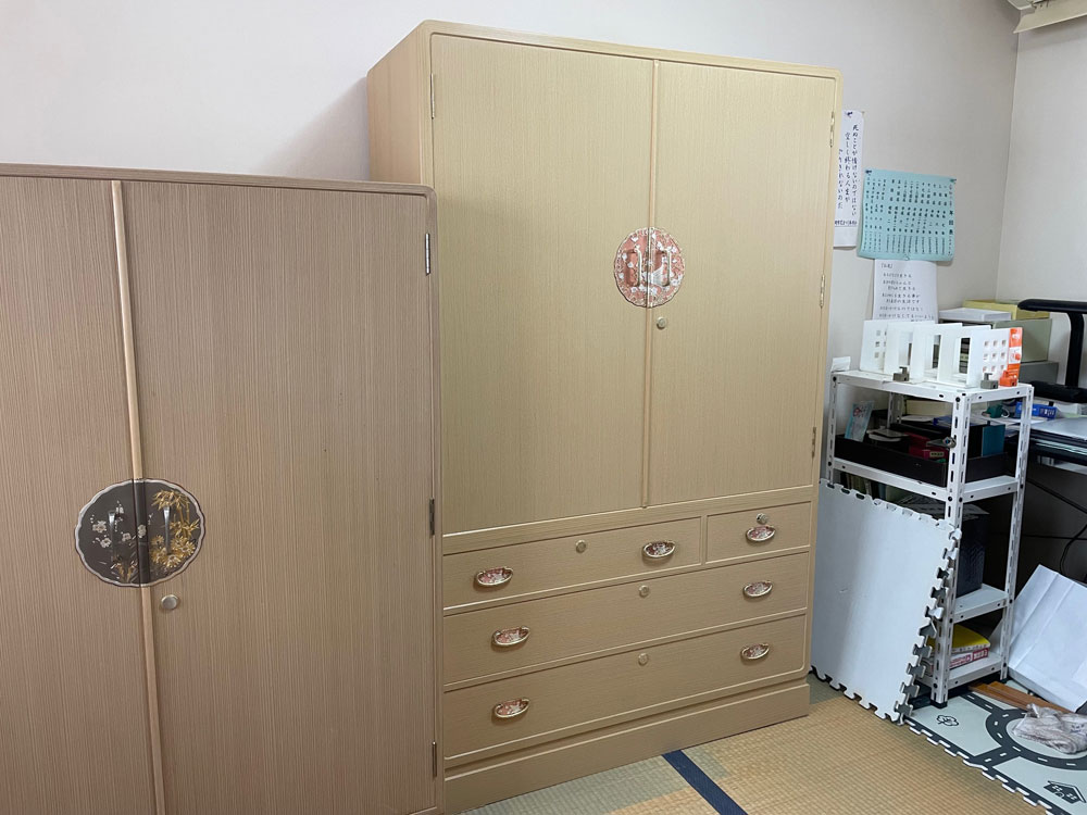 新潟県 相場様　桐たんす 和たんす「すずらん」別注